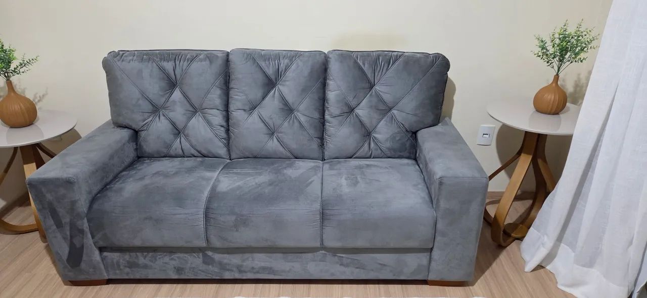 Sofá novo impecável 