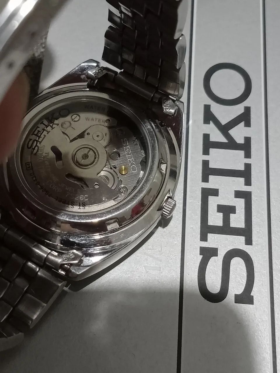 SEIKO 5 ANO 2012 AUTOMÁTICO  - Foto 5