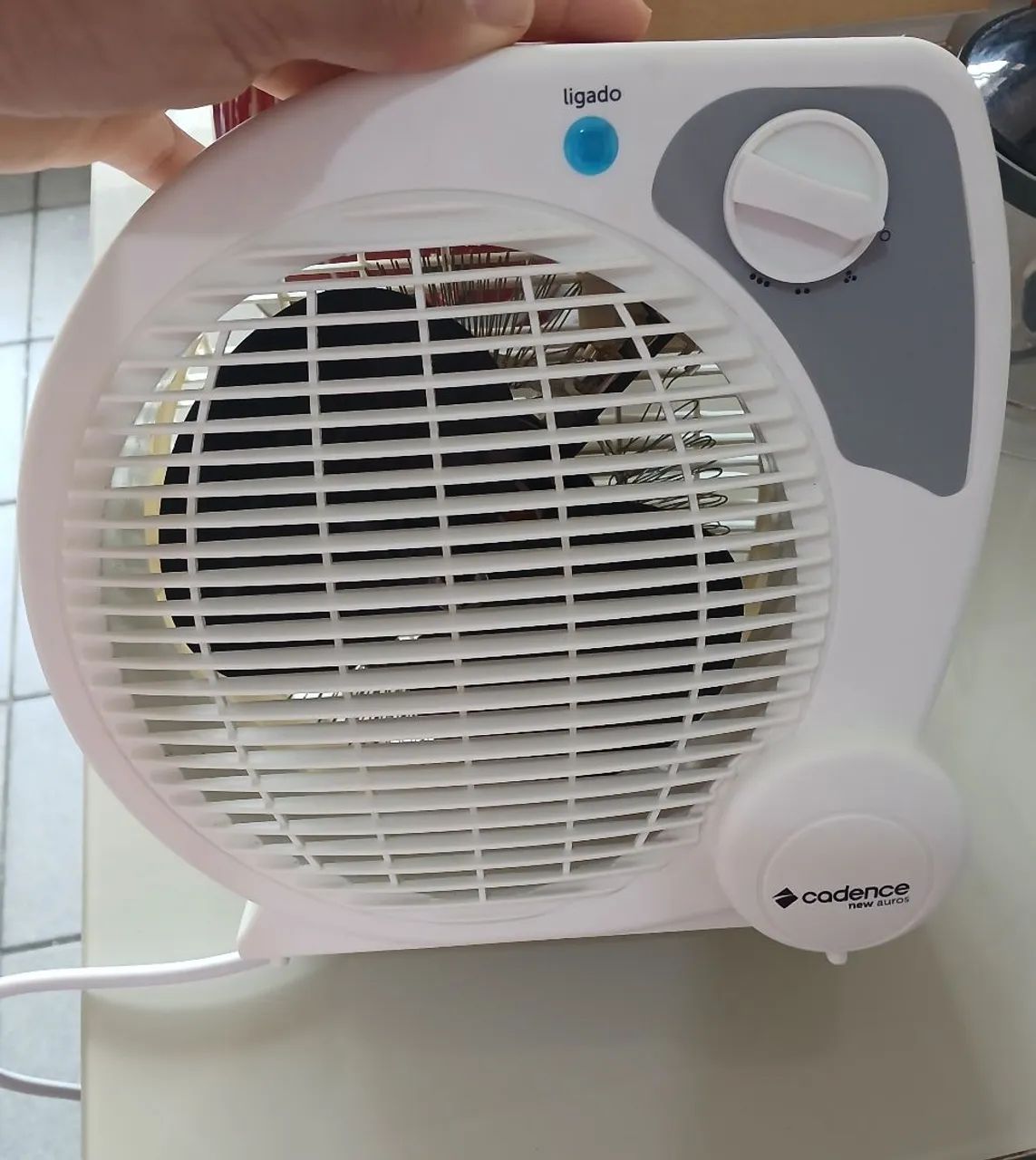 Vendo aquecedor elétrico em excelente estado - Foto 2