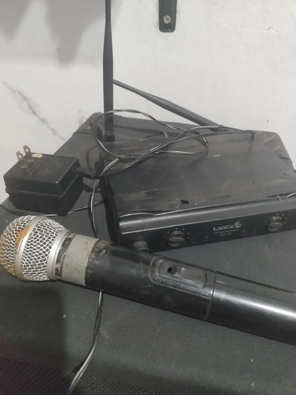 Microfone Sem fio LYCCO original (Relíquia)