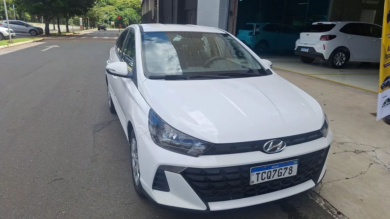 Hyundai Hb20S 2025