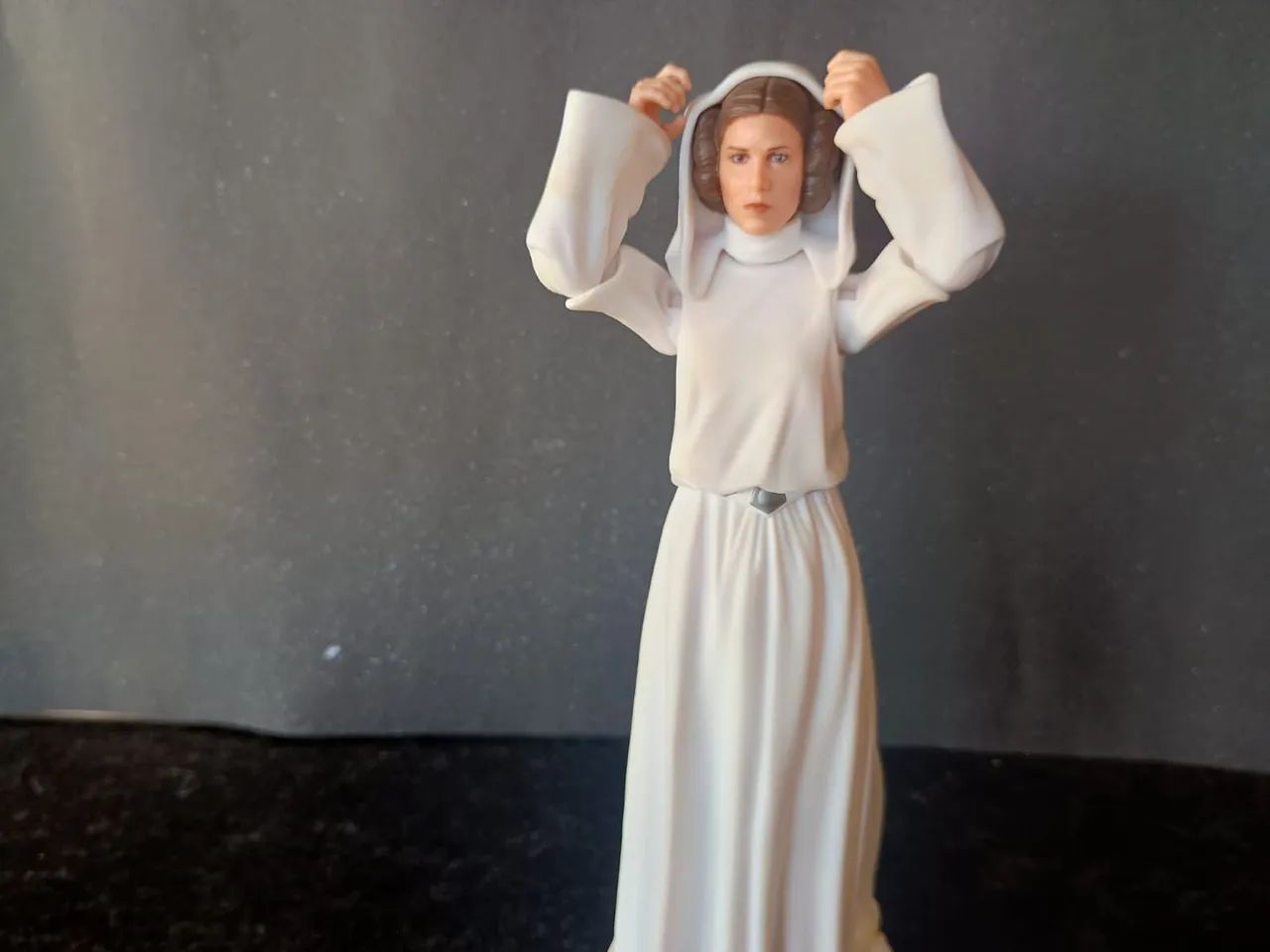 Action figure Princesa Léia Black Séries  - Foto 3
