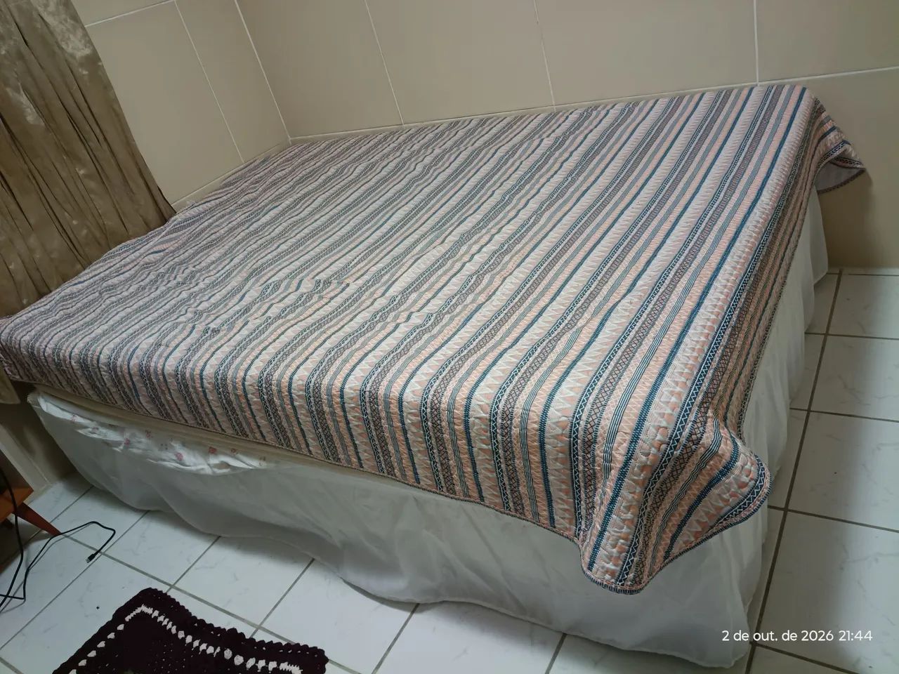 Cama box de casal