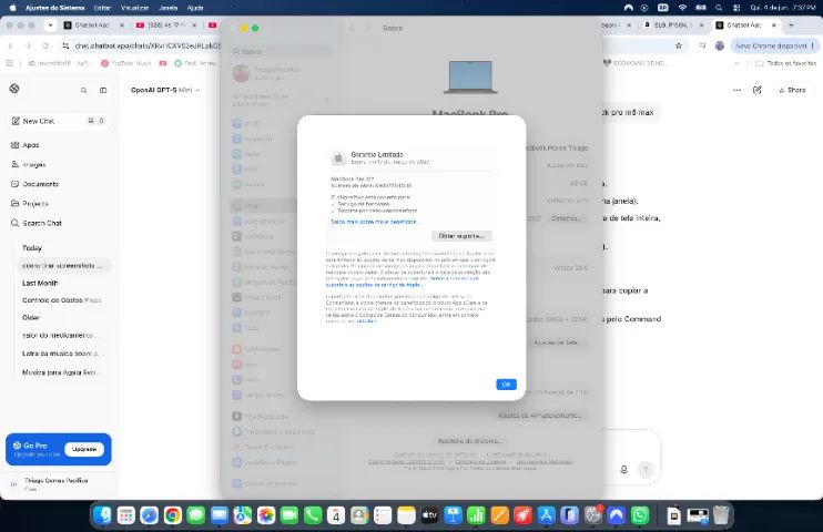 MacBook Pro M5 Max 48 GB / 2 TB 16" - Foto 4