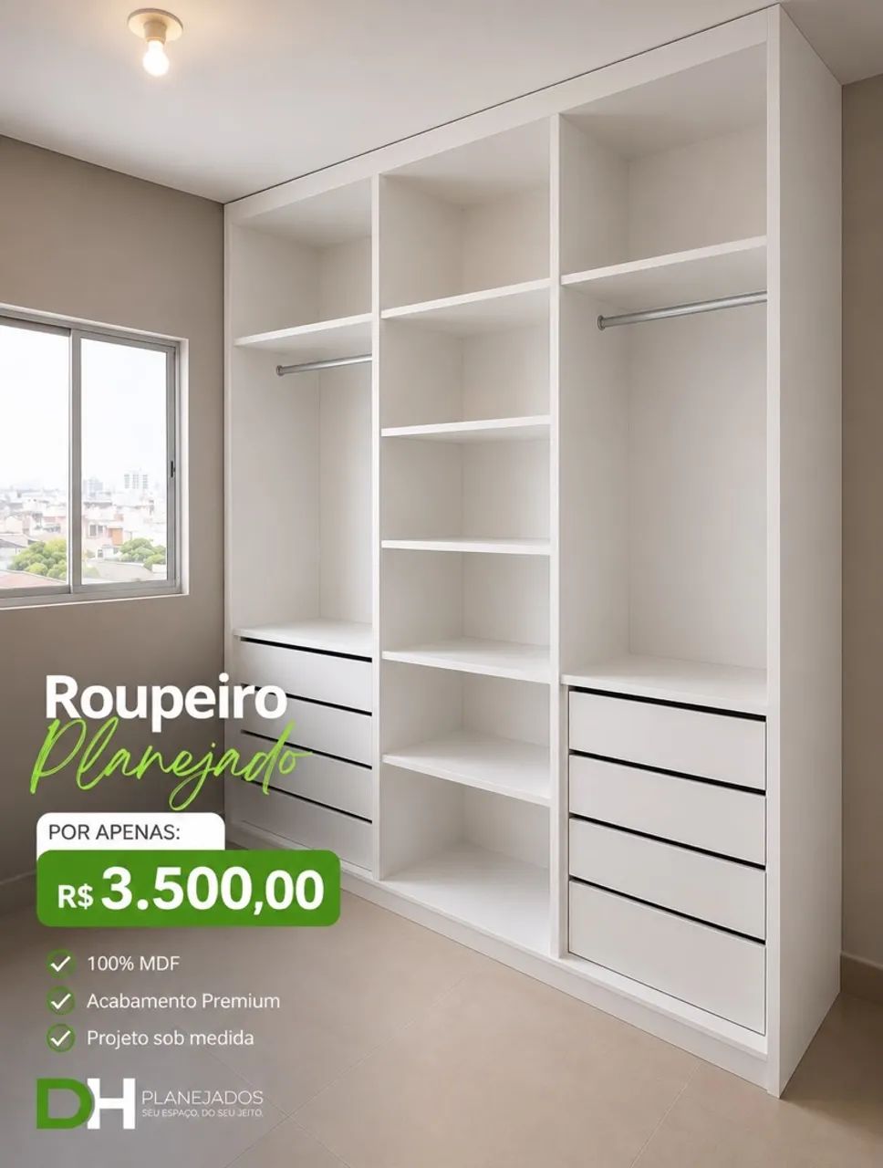 Roupeiro Planejado