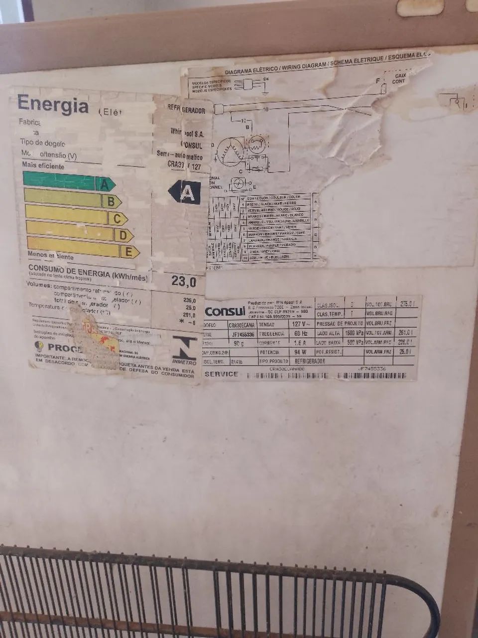 Geladeira Consul - Foto 4