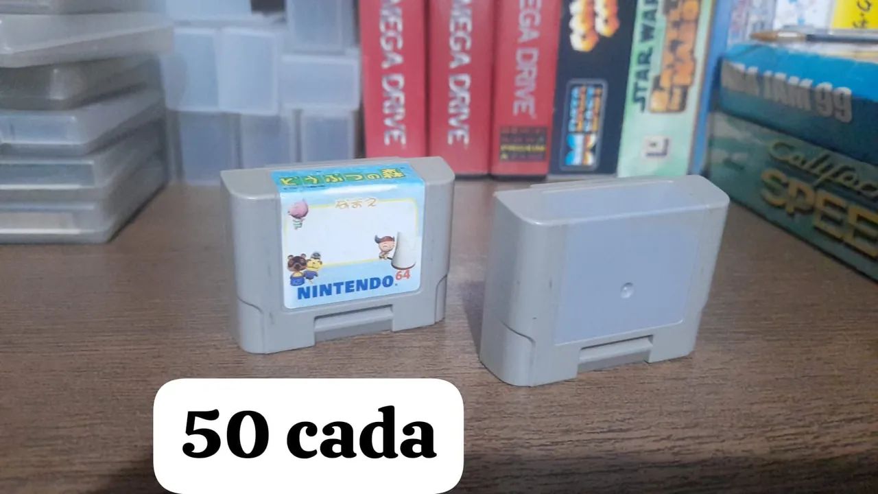 Memory park Original Nintendo 64
