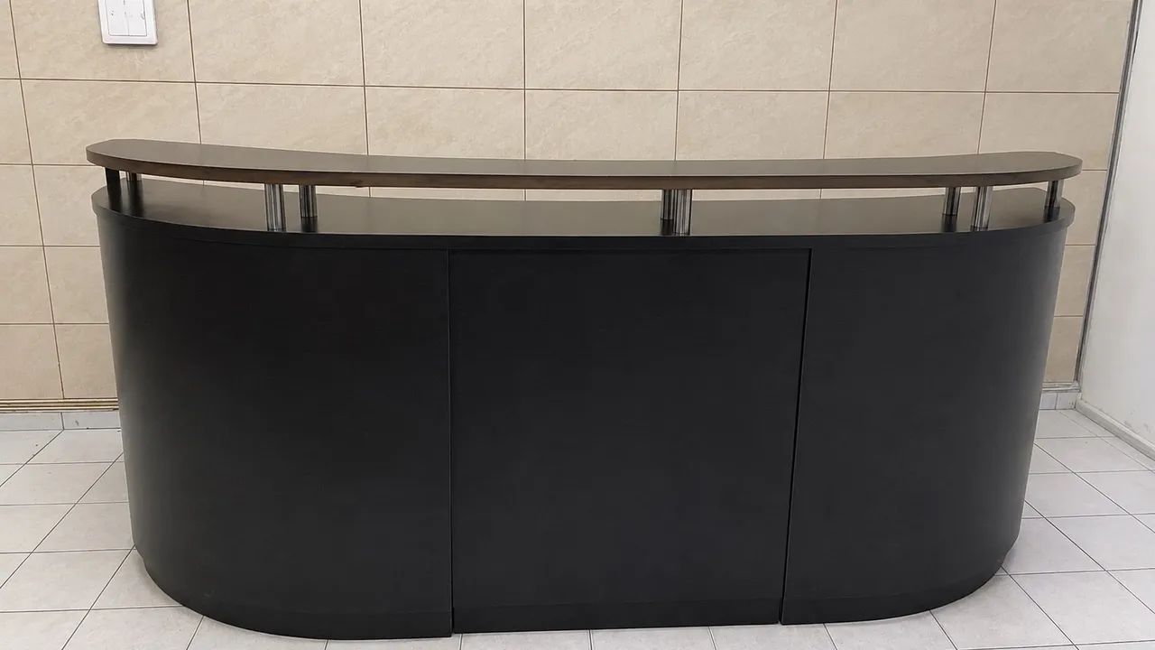 Balcão recepção 