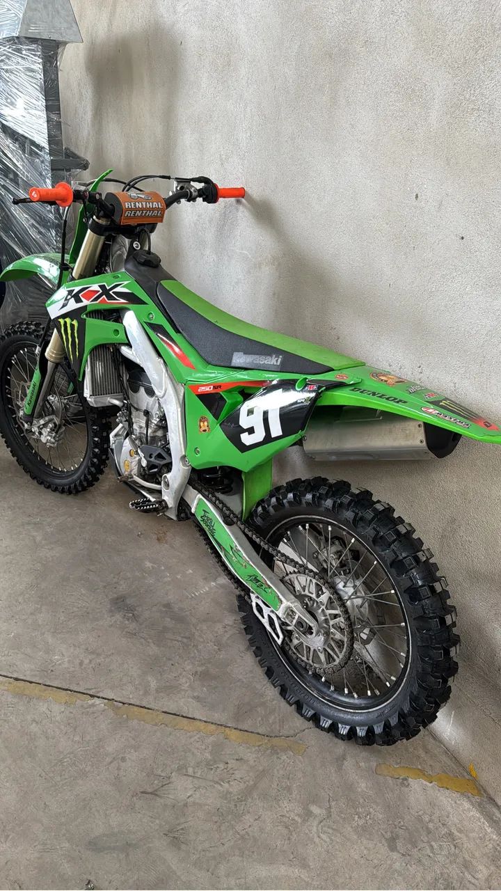 Kx 250f 2022 moto nova - Foto 3