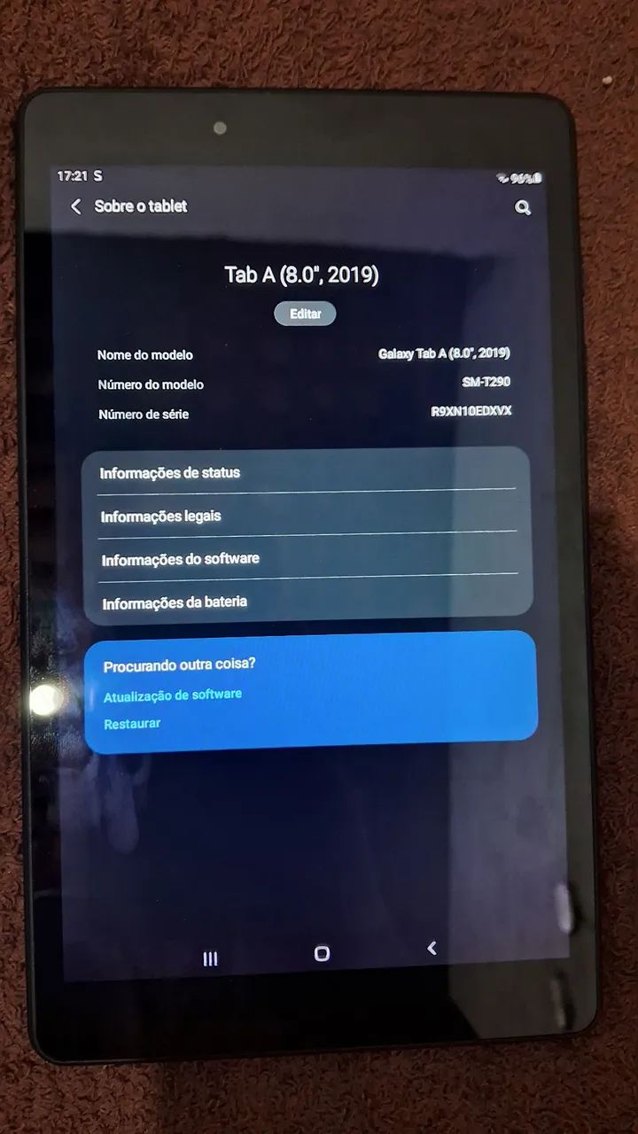 Vende-tablet Samsung Tab A 8 - Foto 3