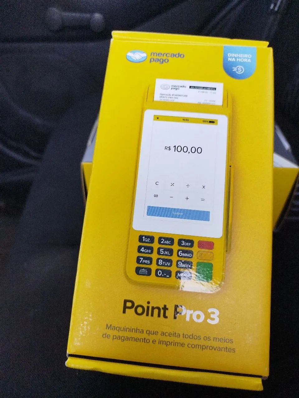 Máquina de cartão point pro 3