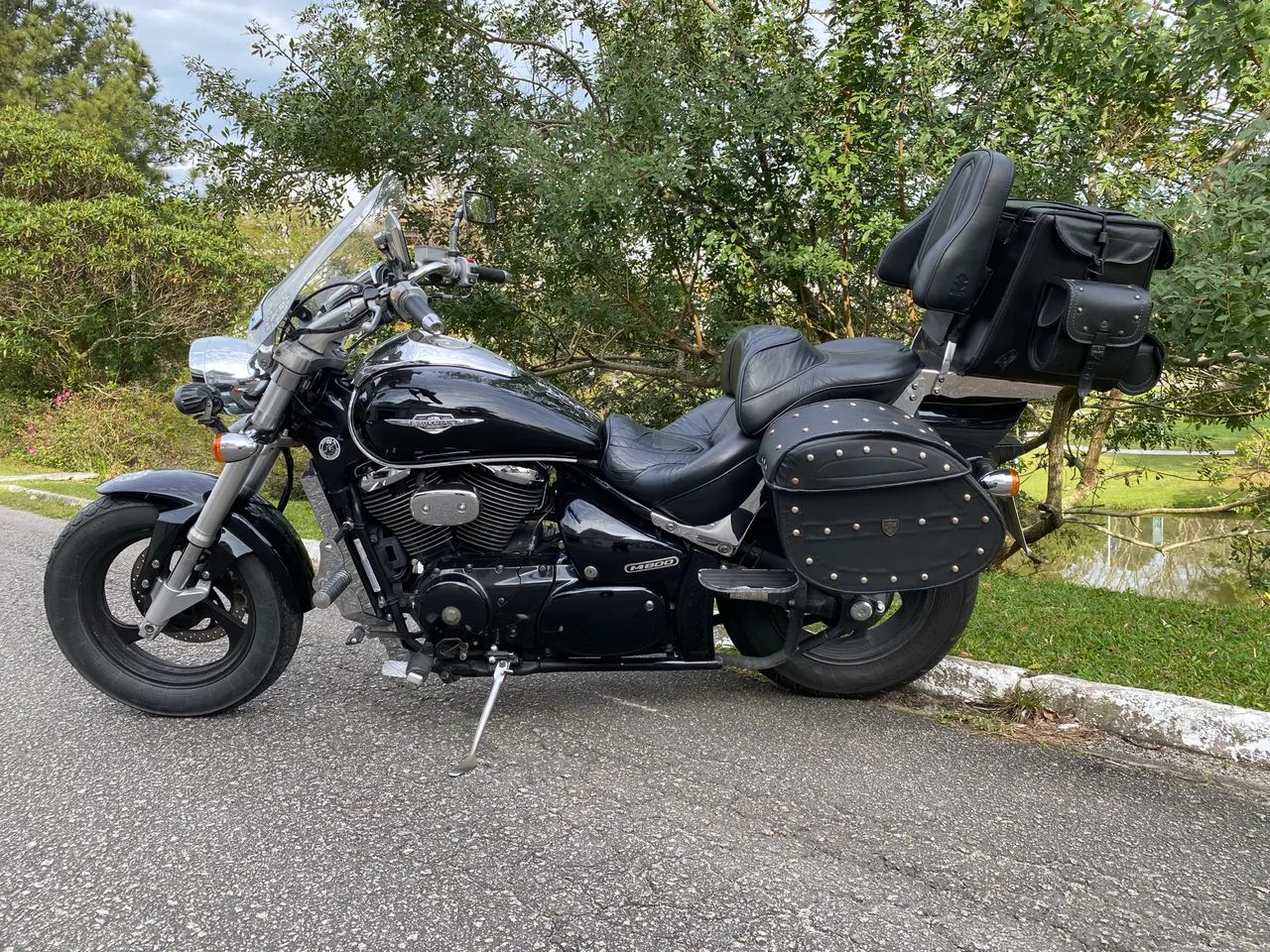 Vendo Boulevard M800, ano/modelo 2007 - Foto 3