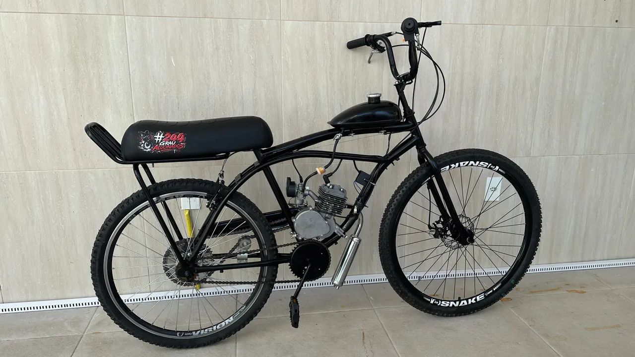 Bicicleta motorizada aro 29, nova - Foto 3