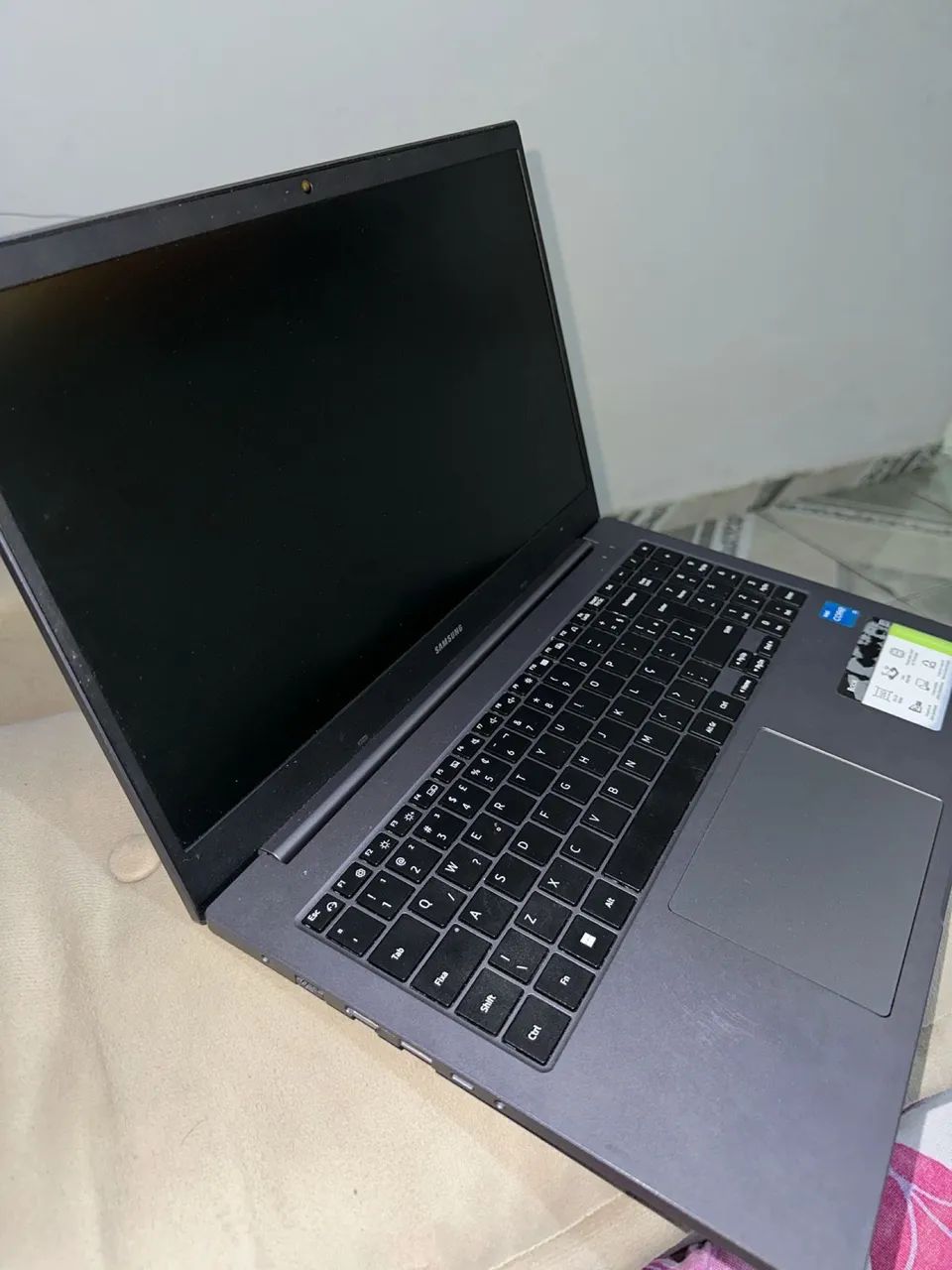 Vendo notebook Samsung!!