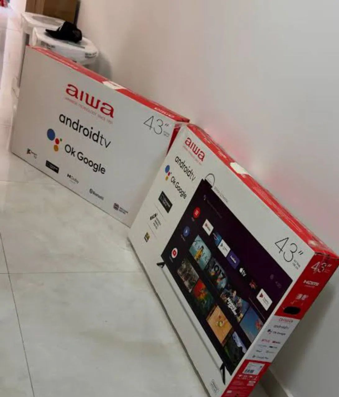 Tv 43 polegadas Aiwa smart  - Foto 2