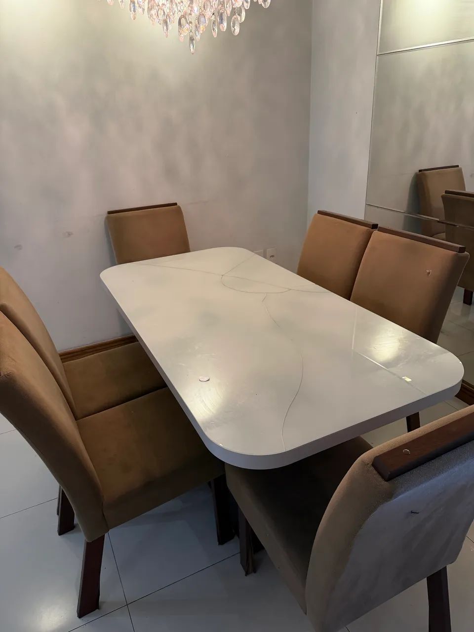 Mesa de jantar 6 cadeiras  - Foto 2