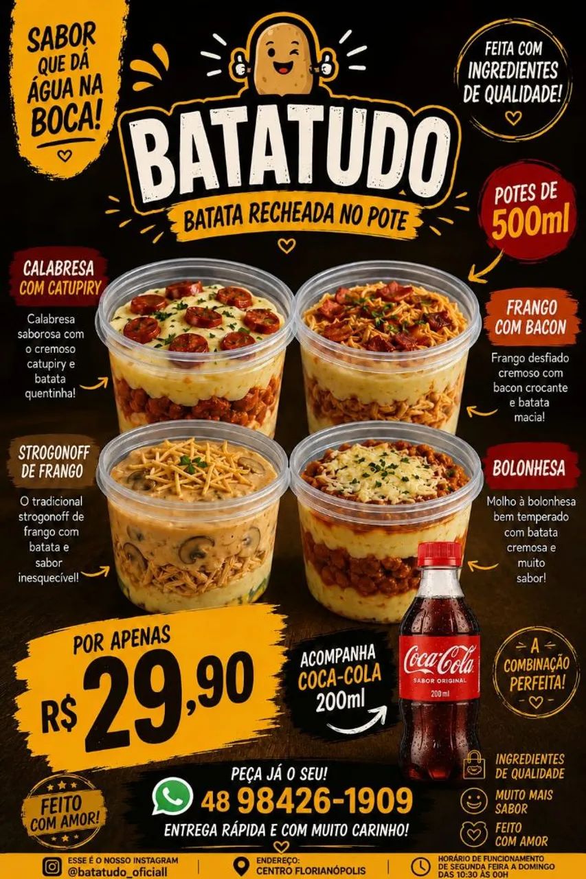 Batata no pote