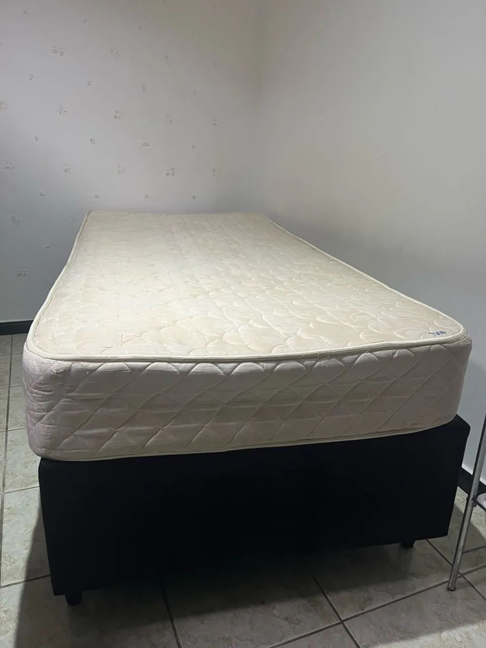 Cama box solteiro 