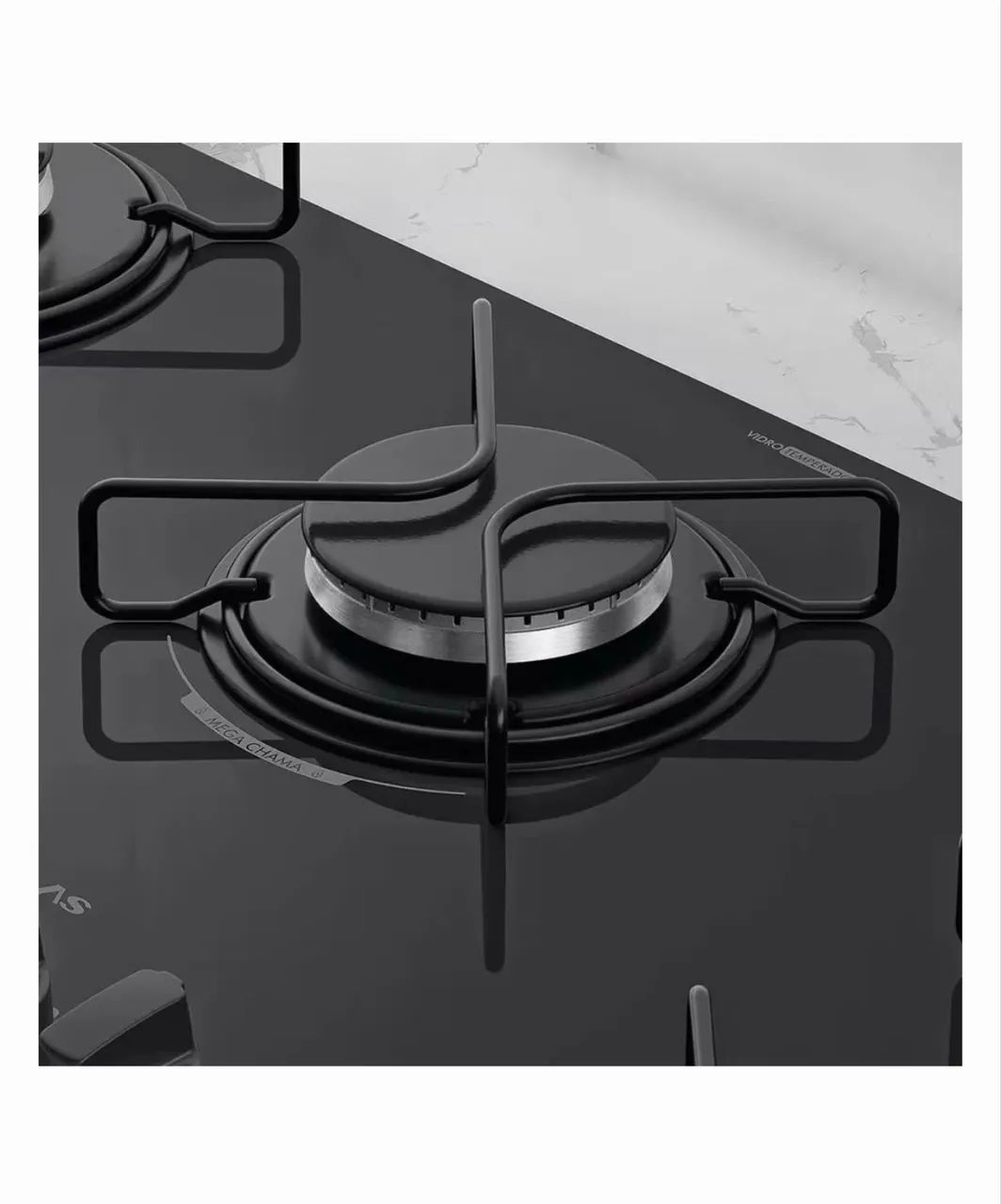 Vendo Cooktop a Gás Atlas 5 Bocas  - Foto 4