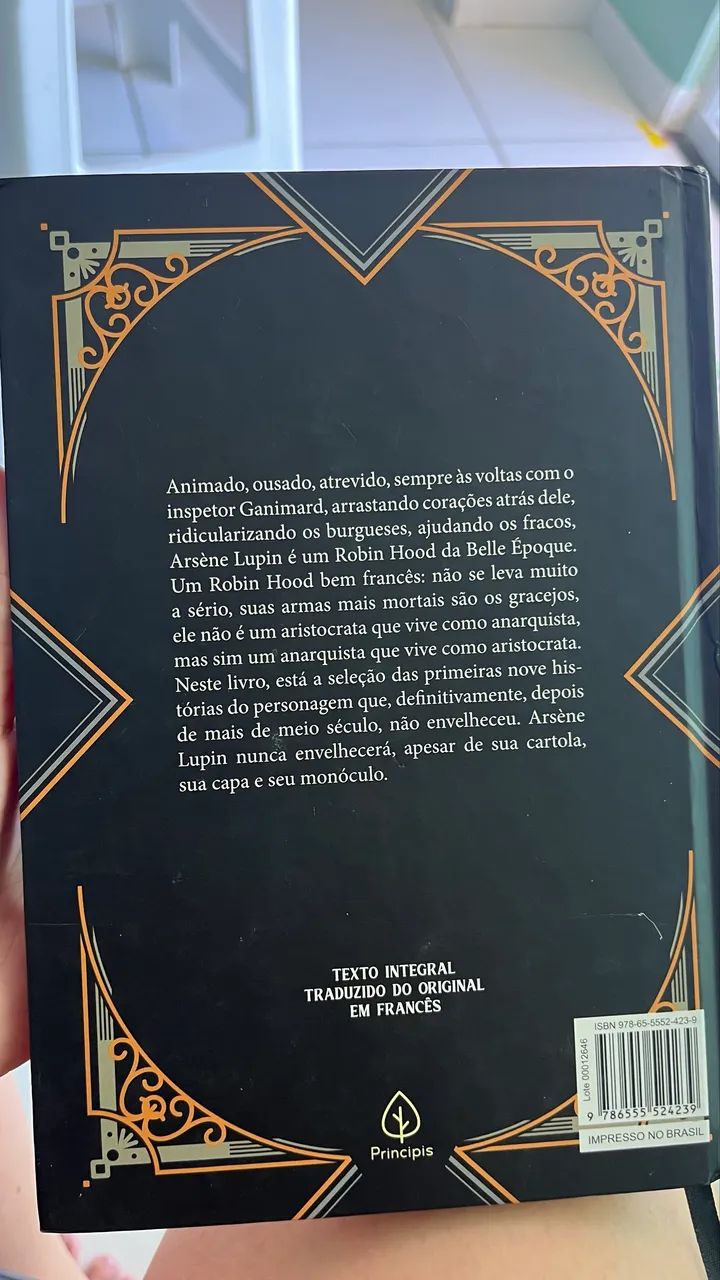 Livro arséne lupin, original  - Foto 2