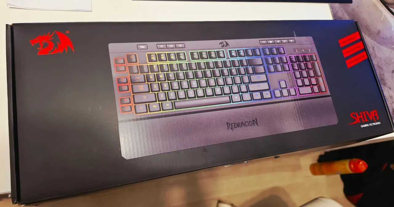 Teclado Gamer Shiva K512 - Foto 2