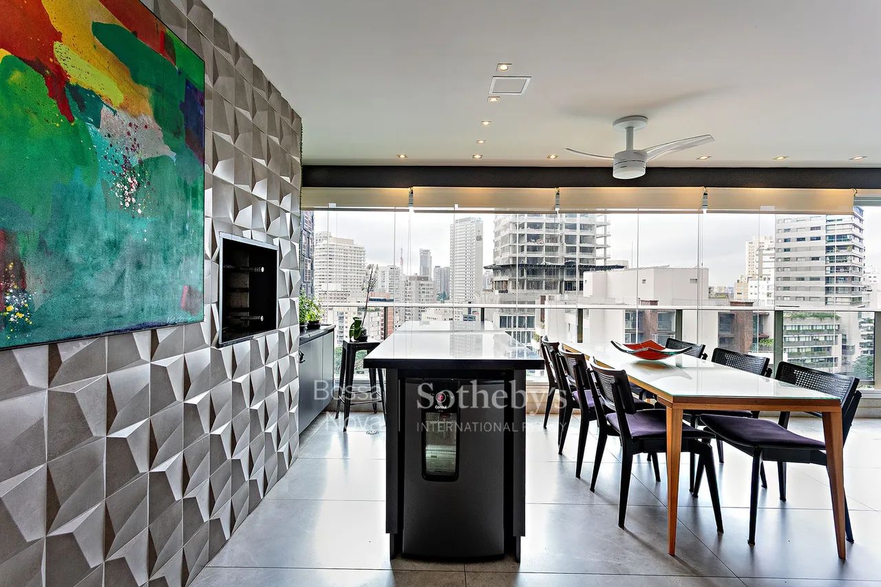 Varanda Gourmet e Living Integrado em Apartamento Impecável - Foto 5