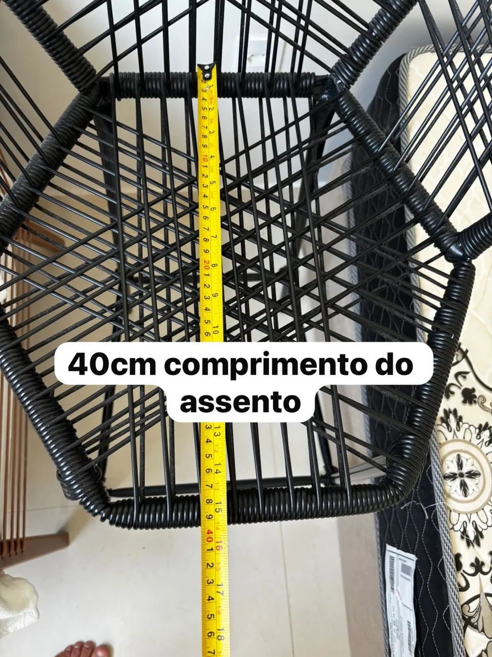 DUAS BANQUETAS PARA COZINHA AMERICANA COM NOTA - Foto 5