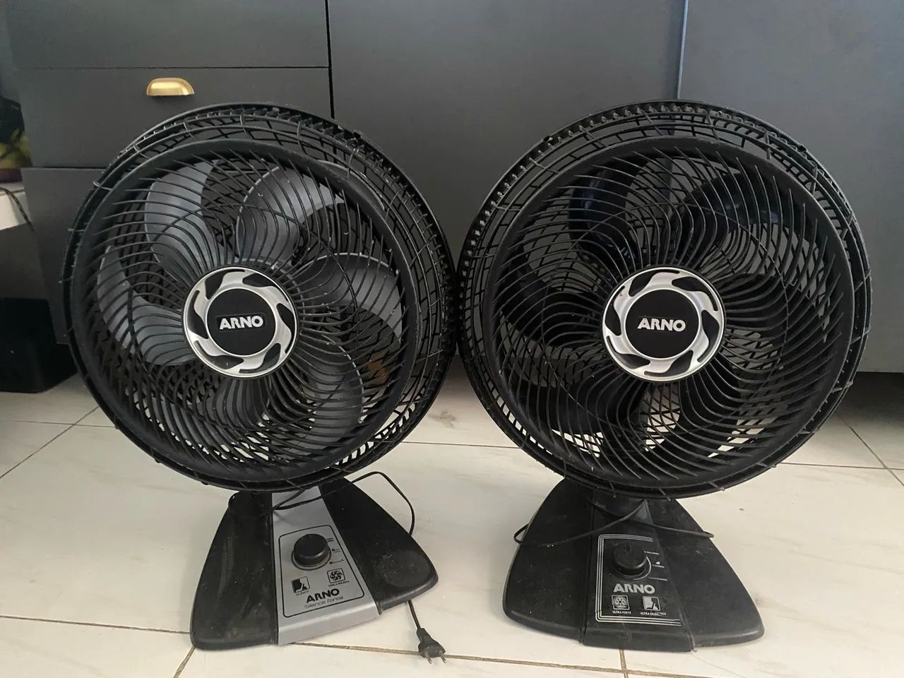 Dois ventiladores com defeito - Foto 2