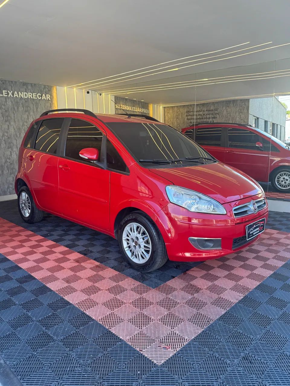 Fiat Idea Attractive 1.4 Fire Flex 8V 5P 2016