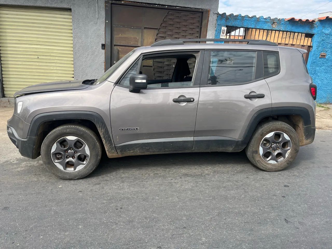 Renegade 1.8 FLEX PARA RETIRADA DE PEÇAS - Foto 2