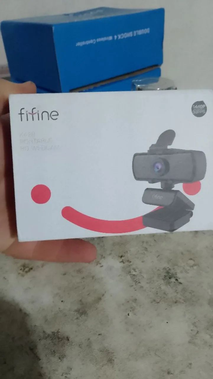 Webcam finine k420
