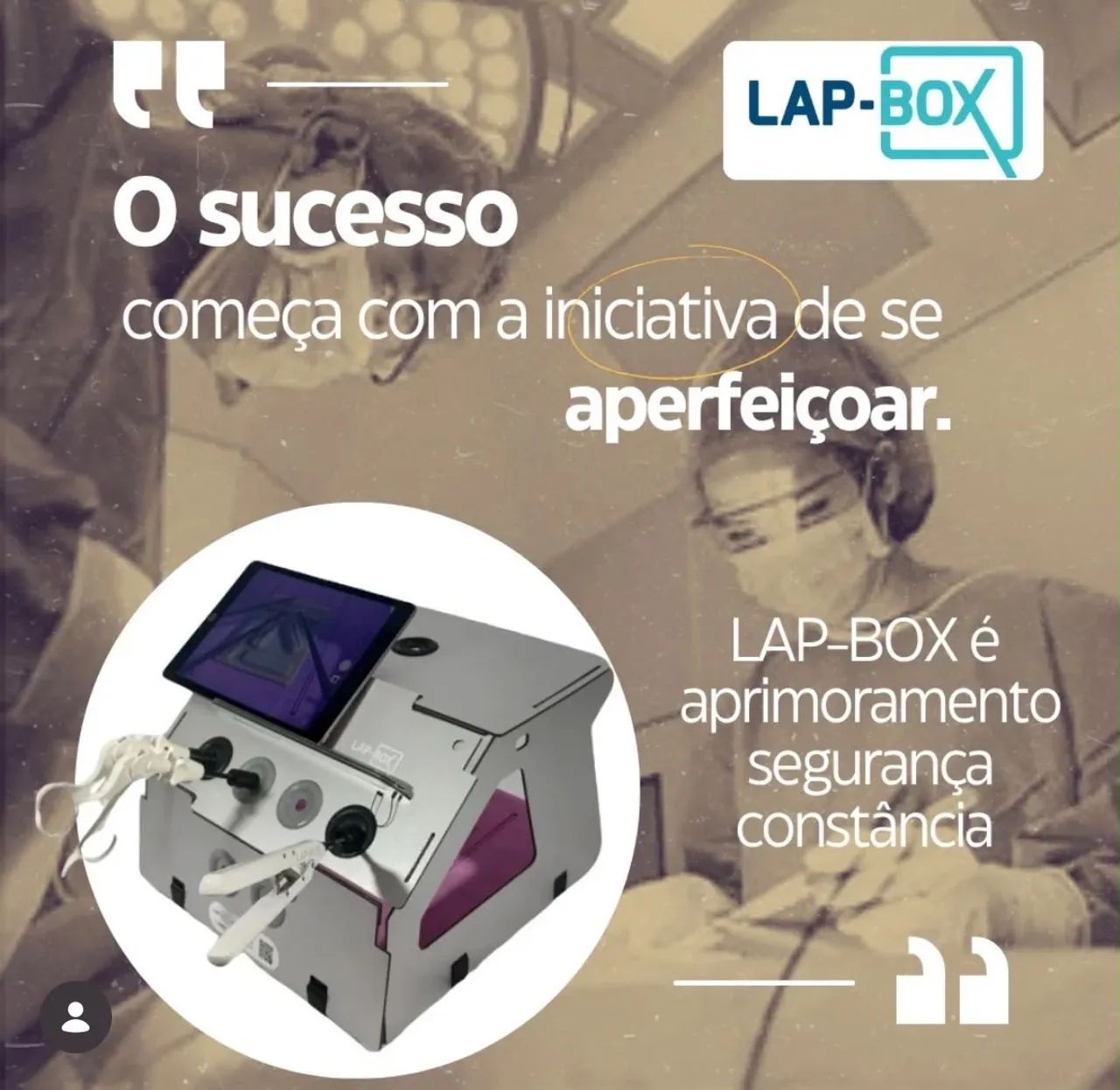 Simulador de videolaparoscopia lap-box Ip - Foto 5