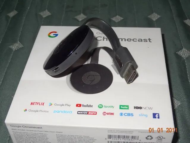 Google Chromecast 2ª Geração