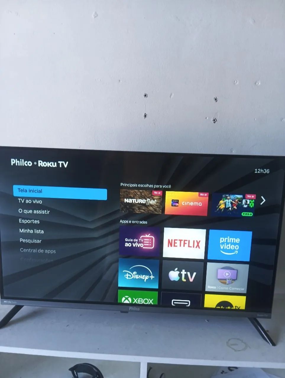 Tv smart 32 polegadas zero perfeita funciona tudo  - Foto 2