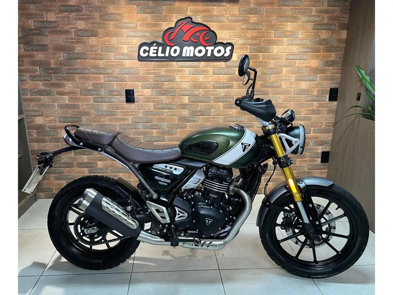 SCRAMBLER 400X VERDE 2024/2024