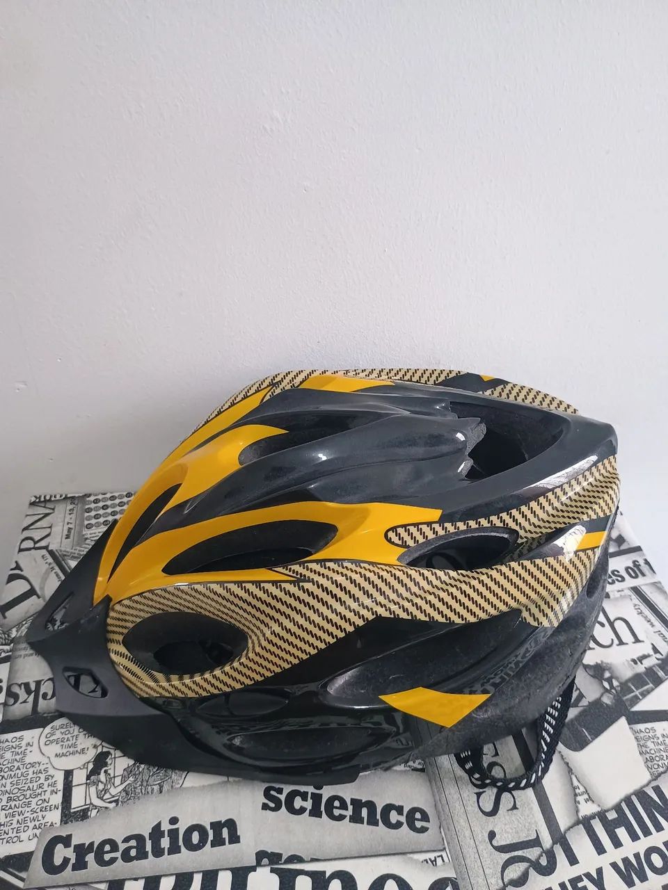 Capacete pra baike