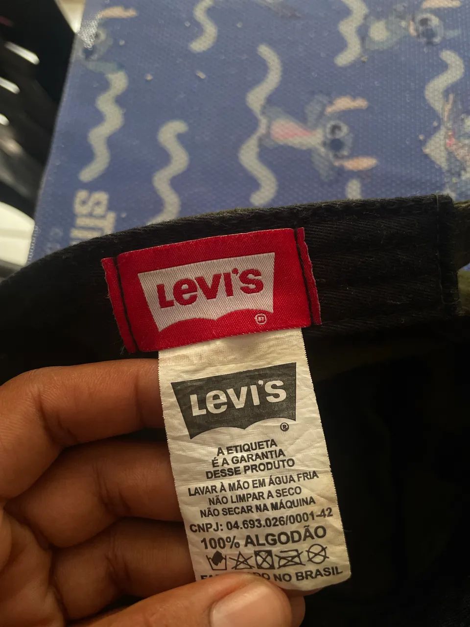 Boné original Levi?s - Foto 3