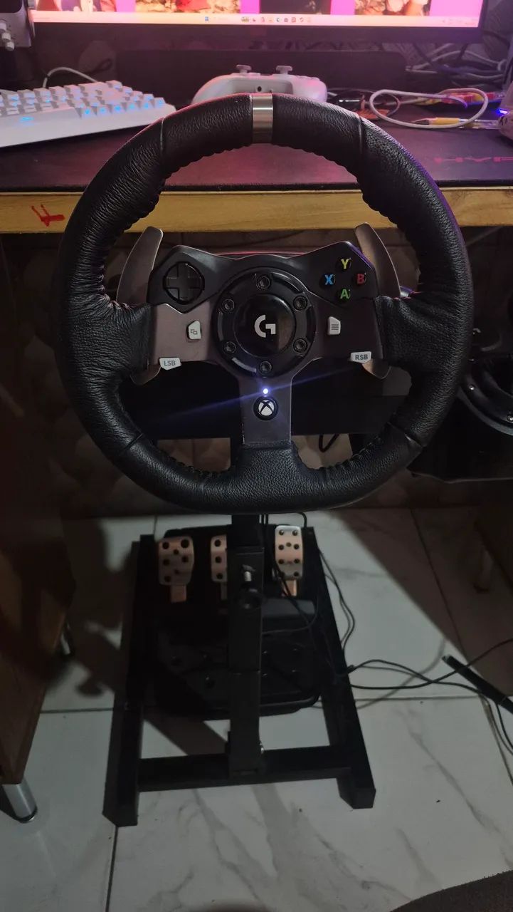 G920 Com câmbio e COCKPIT 
