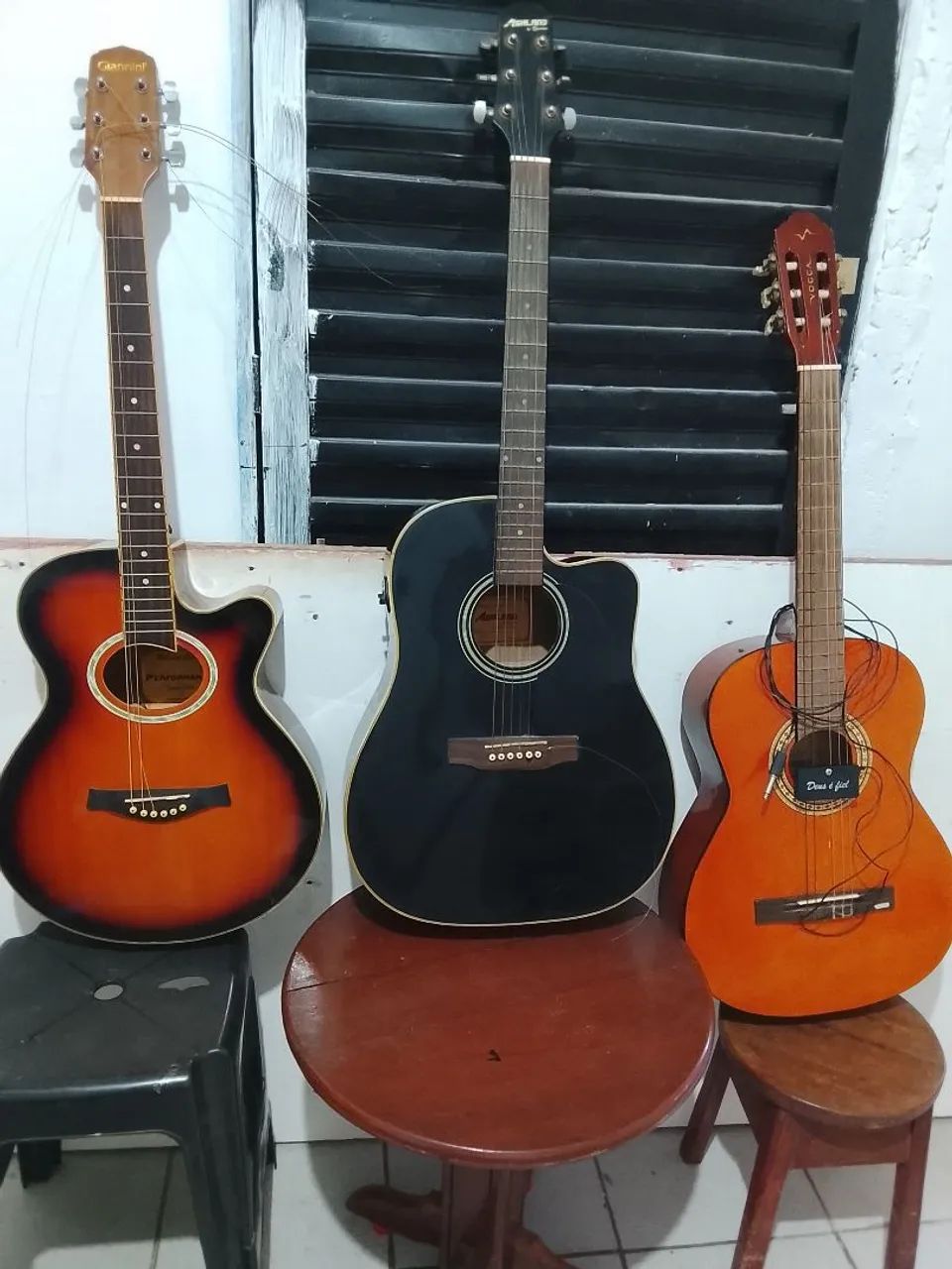 Violão e Teclado