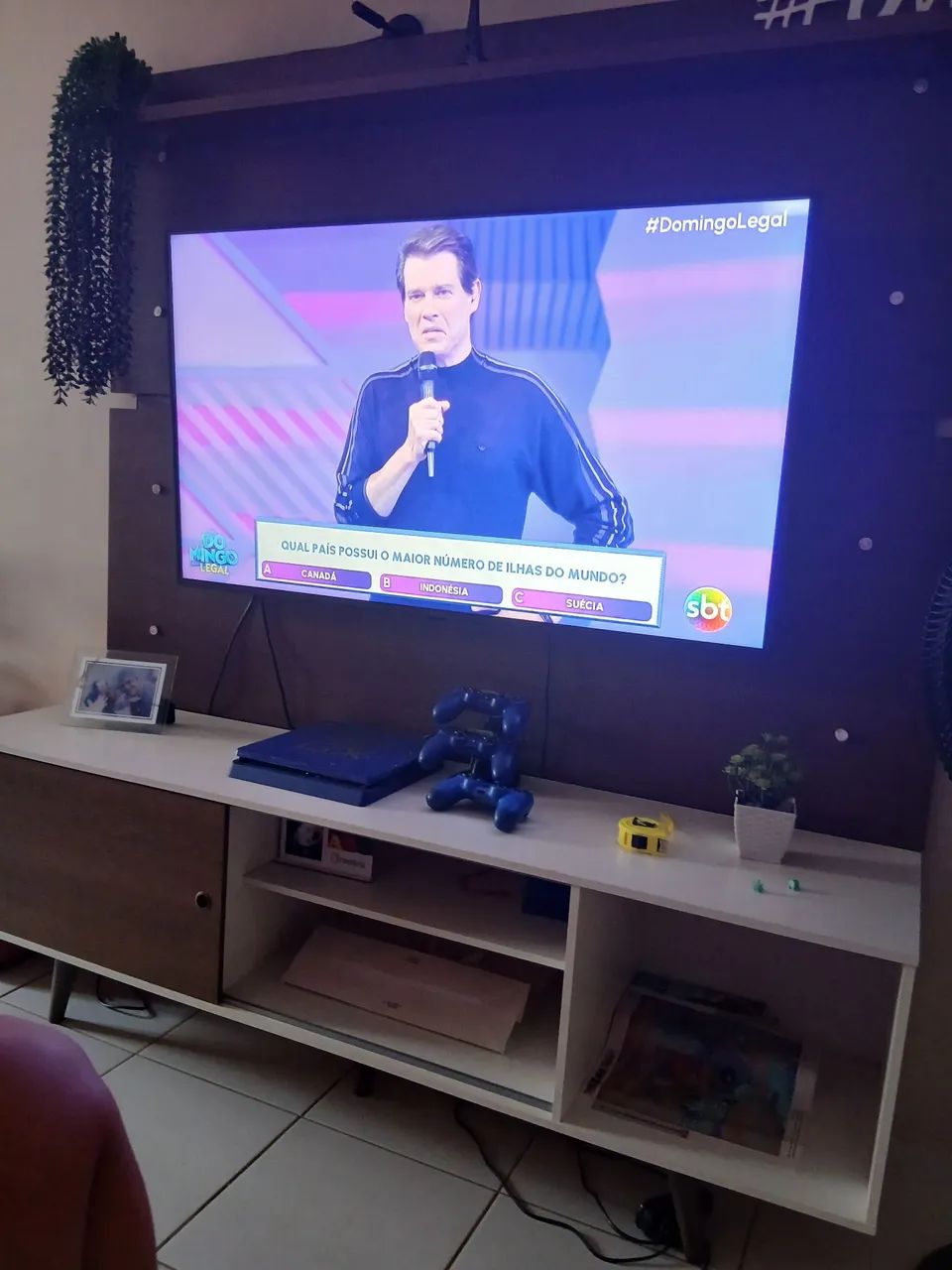 Rack com painel