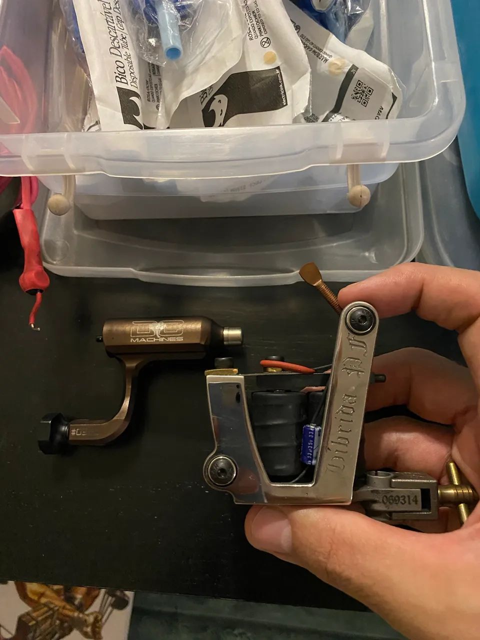 Kit tatuagem  - Foto 3