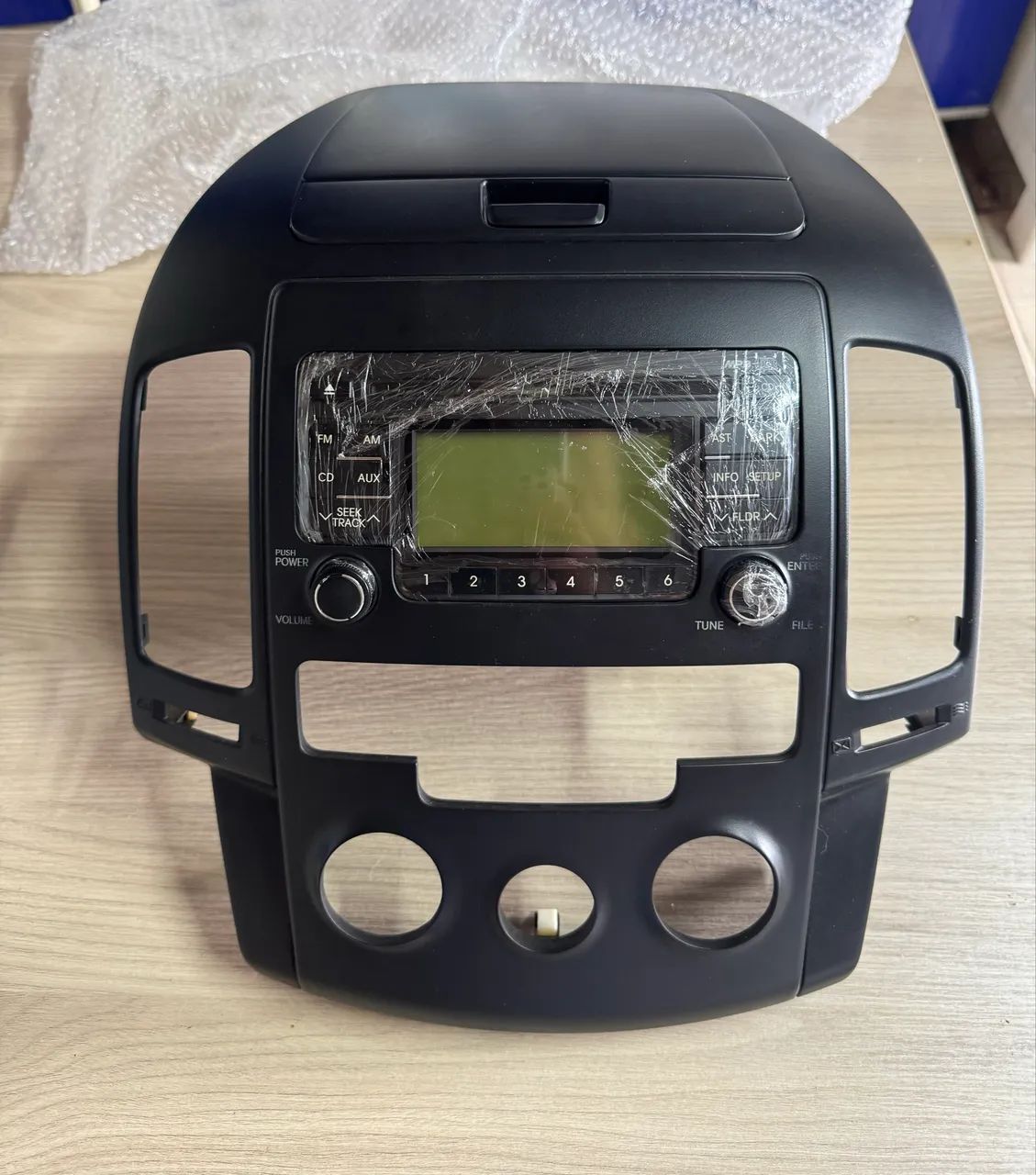 Multimídia original Hyundai i30 - Foto 2