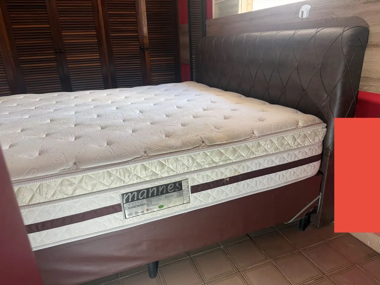 Cama Box- King Size-Oportunidade  - Foto 3