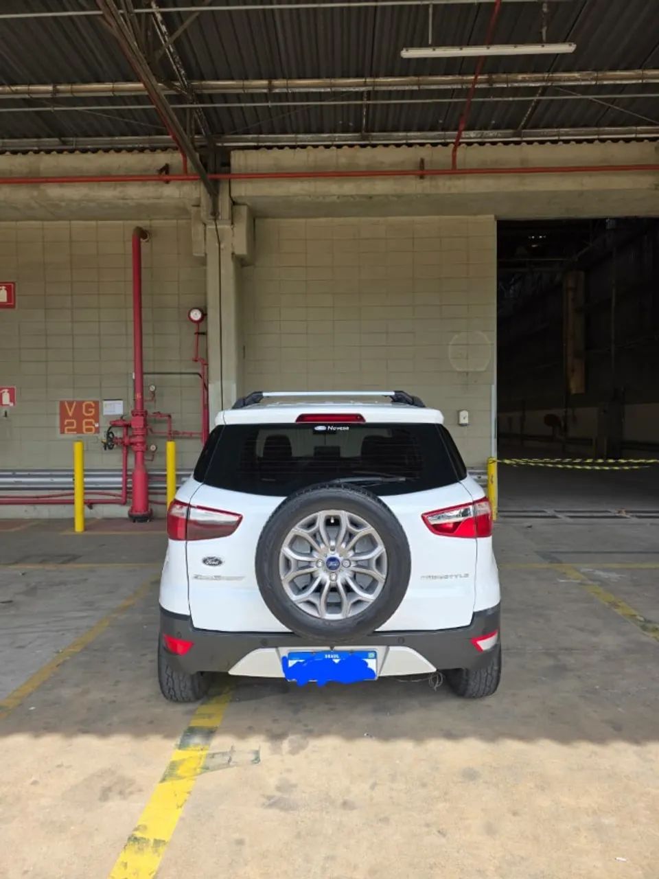 Ford Ecosport Freestyle 1.6 16V Flex 5P 2015 - Foto 2