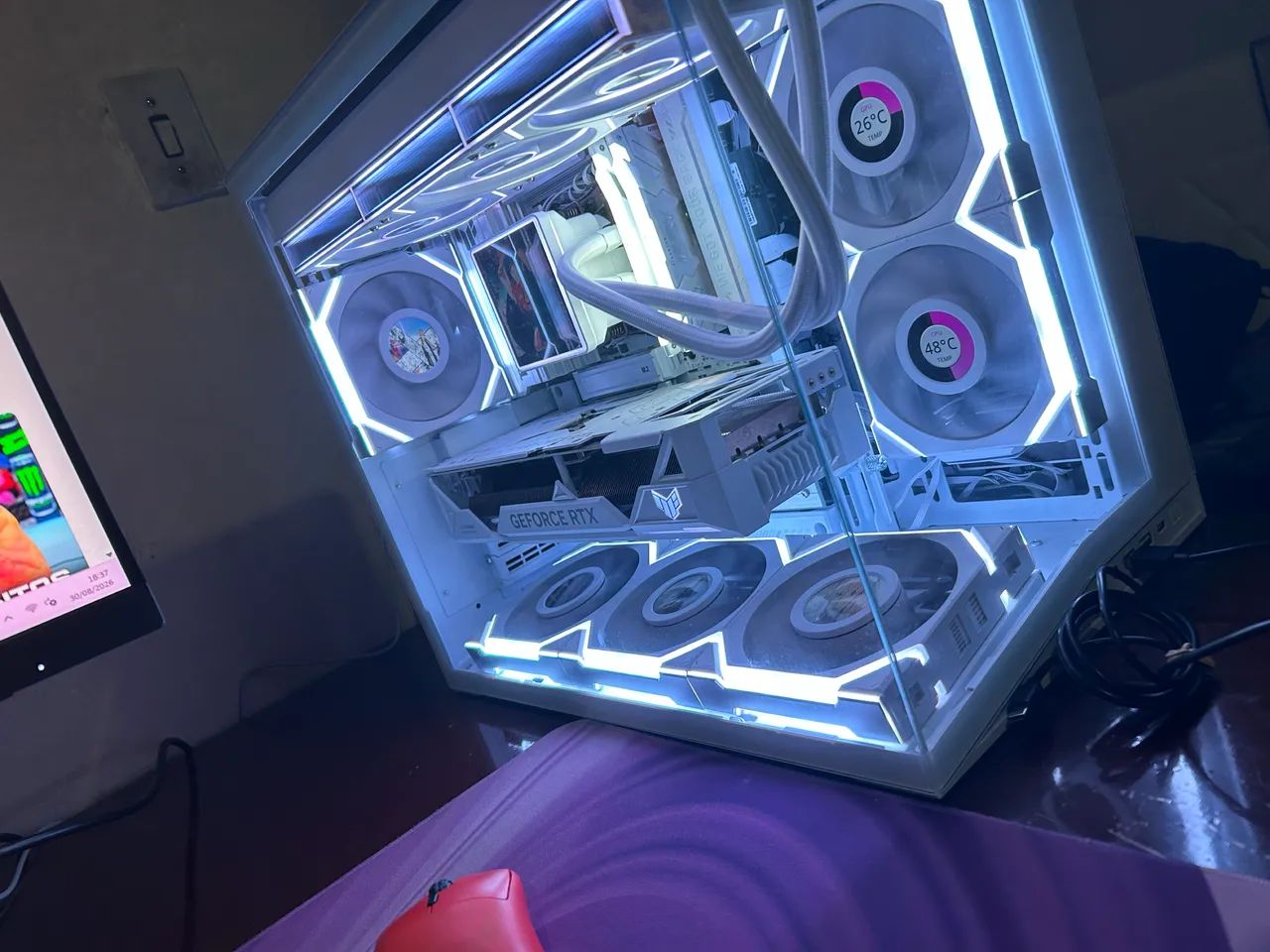 Pc gamer high end - Aceito Trocas com volta  - Foto 5