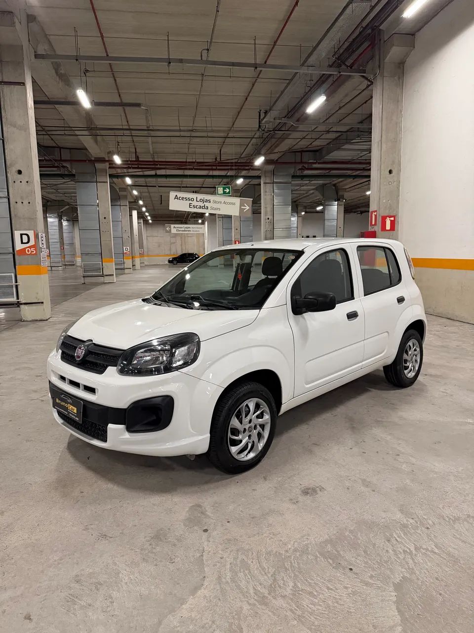 Fiat Uno Attractive 1.0 EVO Fire Flex 8V 5P 2019