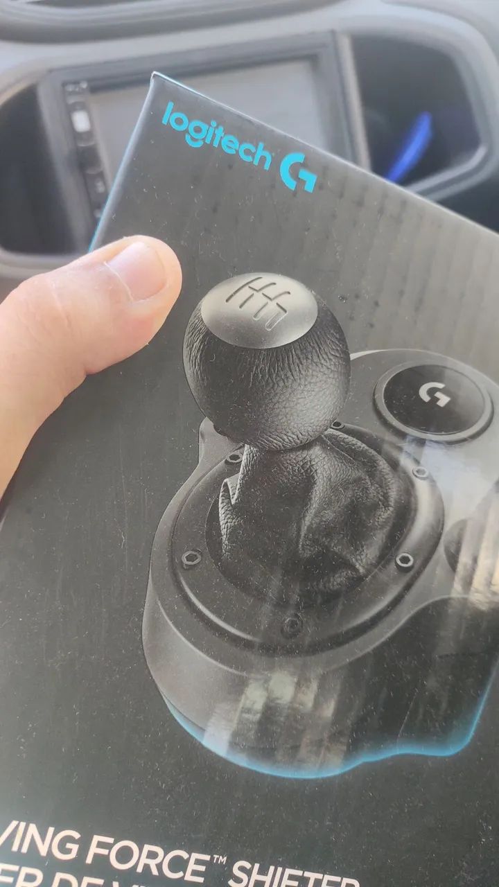 Câmbio Logitech G923 Pc/ Xbox/ PS  - Foto 2
