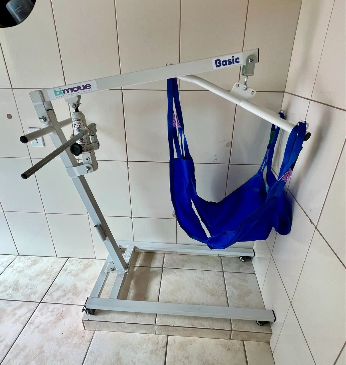 Guincho p/ Pacientes Acamados - Bimove -Basic. - Foto 3