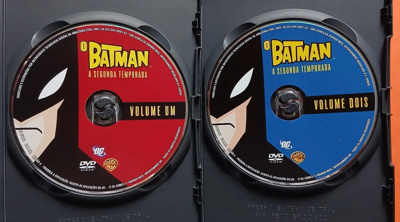 Dvd O Batman - A Segunda Temporada Vol. 1 e 2 - Foto 4