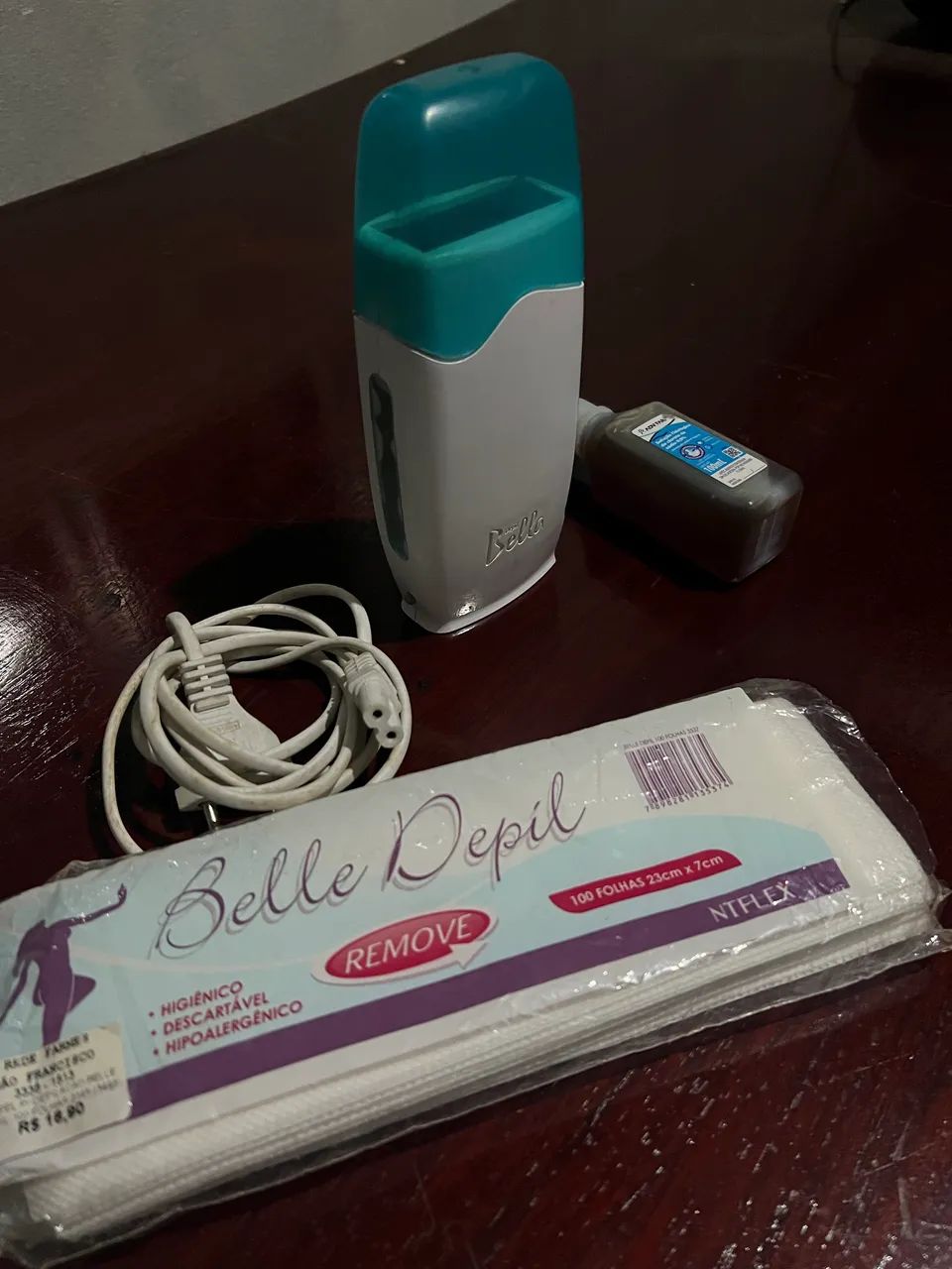 ? Kit Completo de Depilação Roll-on (Pronto para Uso) ? - Foto 3